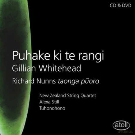 Whitehead: Puhake Ki Te Rangi [2CD]