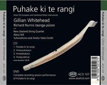 Whitehead: Puhake Ki Te Rangi [2CD]