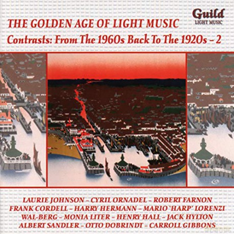 Johnson: Contrasts: from the 1960s Back to the 1920s [CD]