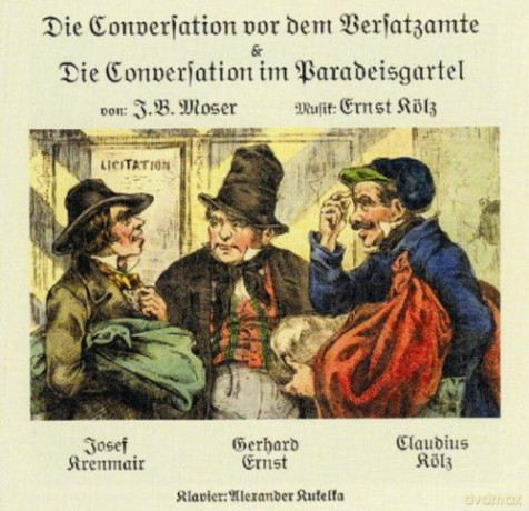 Kölz: Conversation Vor dem Versatzam [2CD]
