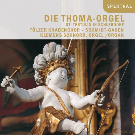 Schnorr: Die Thoma-Orgel Von St.Tertulin in Schlehdorf [CD]