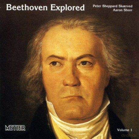 Peter Sheppard Skaerved: Beethoven Explored Vol.1 [CD]