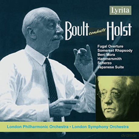 Boult: A Fugal Overture/a Somerset Rha [CD]