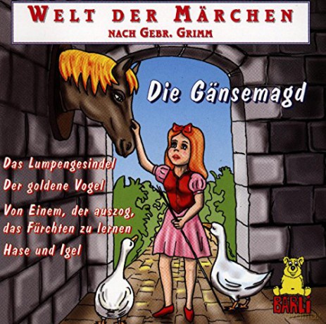 Ungeheuer: Die Gänsemagd [CD]