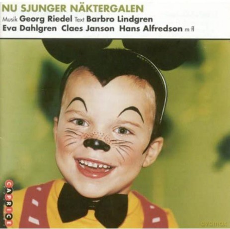 Georg Riedel: Nu Sjunger Näktergalen [CD]