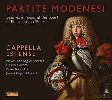 Cappella Estense: Partite Modenesi - - Gambenmusik am Hofe von Francesco II. d´Este [CD]
