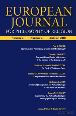 European Journal. For Philosophy of Religion 2 (2010) [KSIĄŻKA]