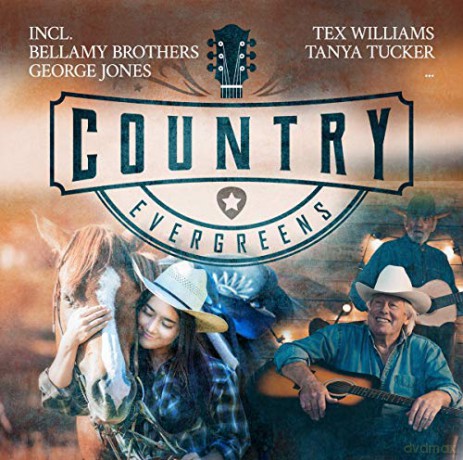 Country Evergreens [CD]