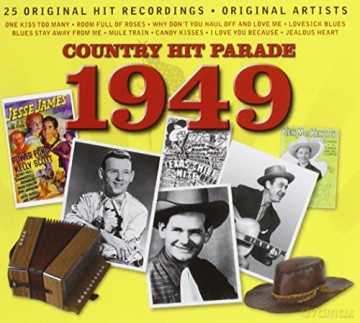 Country Hit Parade 1949 [CD]