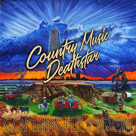 Comanche Moon: Country Music Deathstar [CD]