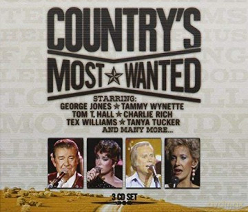 Country's Most Wanted: Country's Most Wanted [3CD]