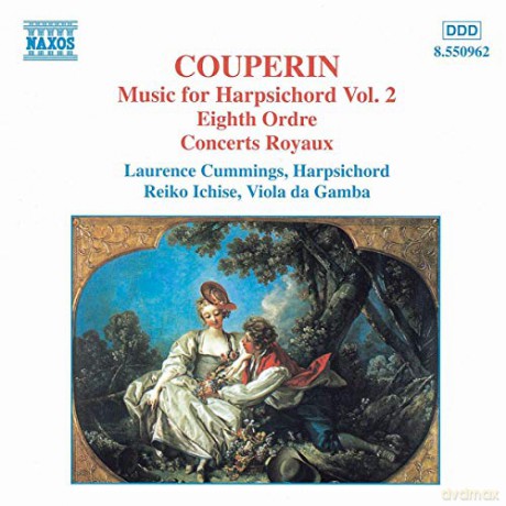 Laurence Cummings: Couperin, F.: Music For Harpsichord, Vol. 2 [2CD]