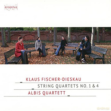 Albis Quartett: Streichquartette 1 und 4 [CD]