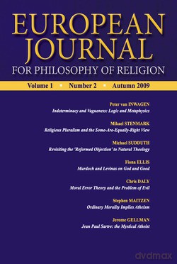 European Journal. For Philosophy of Religion.2 (2009) [KSIĄŻKA]