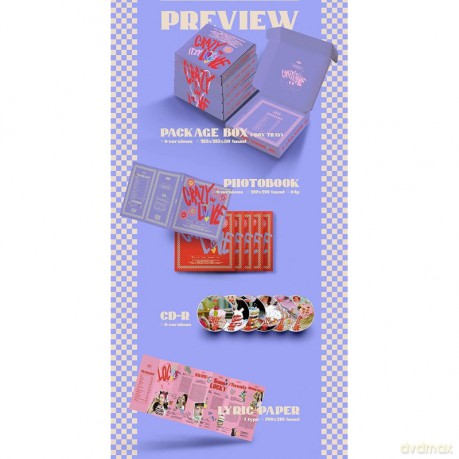 Itzy: Crazy In Love [CD]