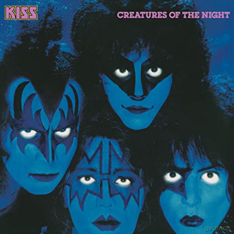 Kiss: Creatures Of The Night 40th (Rmst.De Version CD) [CD]