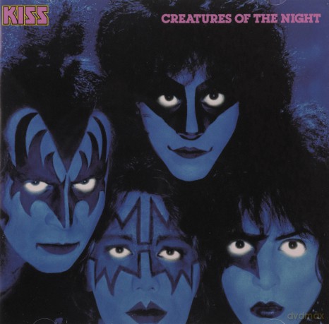 Kiss: Creatures Of The Night 40th (Rmst.De Version CD) [CD]