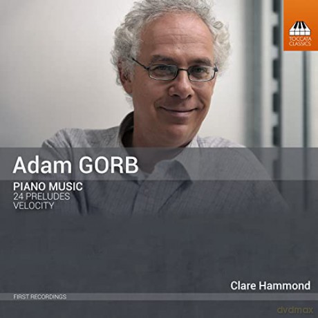 Hammond: Adam Gorb: Klaviermusik [CD]