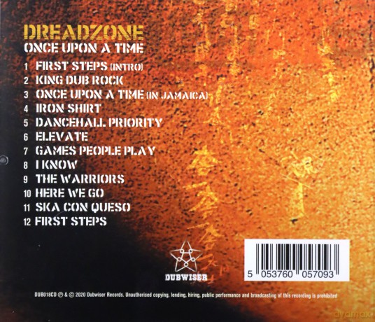 Dreadzone: Once Upon a Time (Remastered) [CD]
