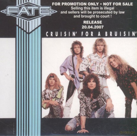 Fate: Cruisin' for Bruisin' [CD]