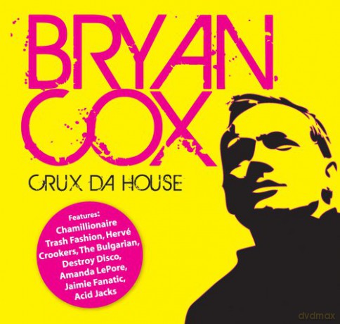 Bryan Cox: Crux Da House [CD]