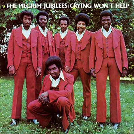 The Pilgrim Jubilees: Crying Won't Help [CD]