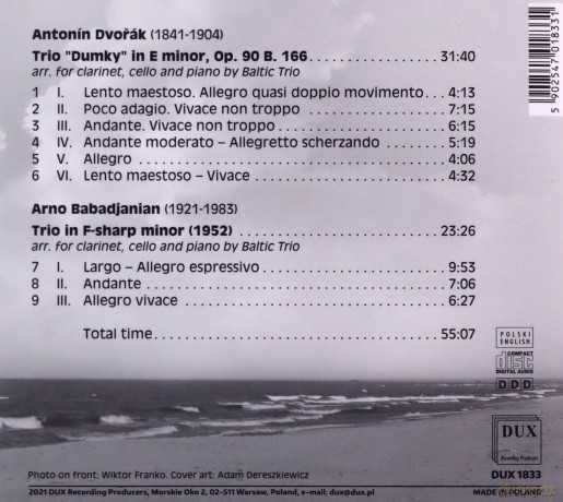 Baltic Trio: Baltic Trio [CD]