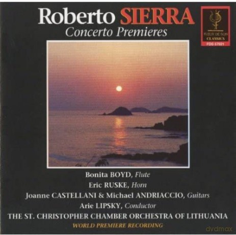 Lipsky: Ct Caribe Flt/Ct Evocativo Hor [CD]
