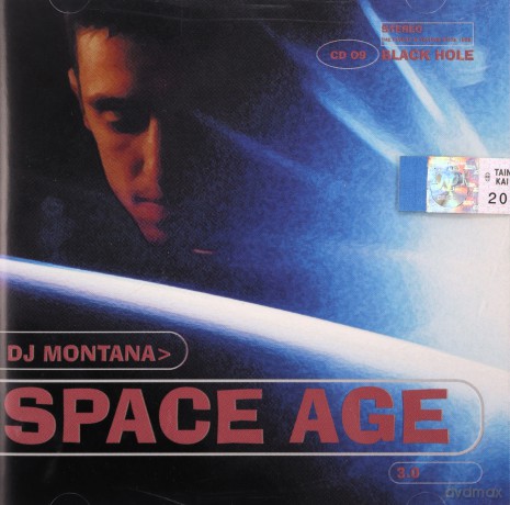 DJ Montana: Space Age 3.0 [CD]
