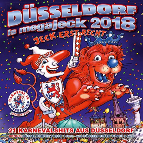 Düsseldorf Is megajeck 2018 [CD]