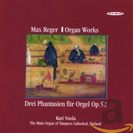 Kari Vuola: Drei Phantasien Für Orgel [CD]