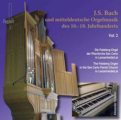 Alexander Koschel: Mitteldeutsche Orgelmusik Vol.2 [CD]