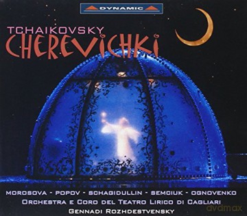 Ekaterina Morosova: Tschaikowsky: Cherevichki [3CD]
