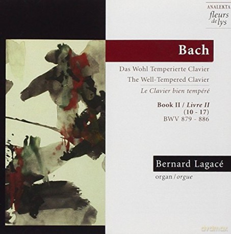 Bernard Lagace: D.Wohltemperierte Klavier 2/2 [CD]