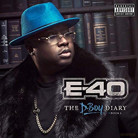 E-40: The D-Boy Diary Book 2 [CD]