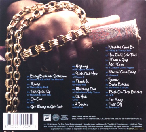 E-40: The D-Boy Diary Book 2 [CD]
