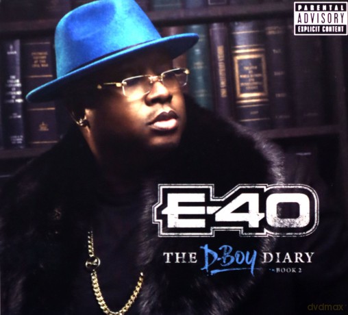 E-40: The D-Boy Diary Book 2 [CD]