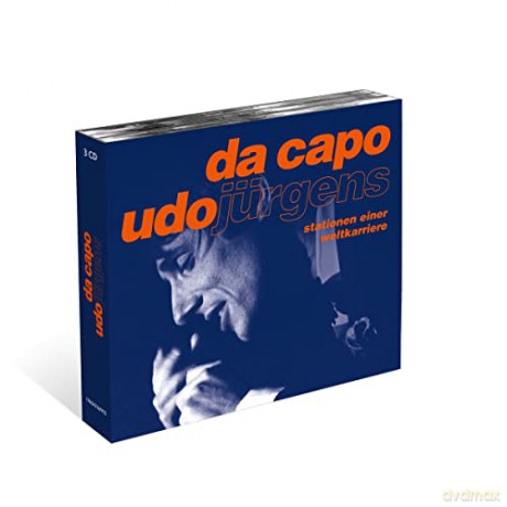Udo Jürgens: Da Capo,Udo Jürgens-Stationen Einer Weltkarriere [3CD]