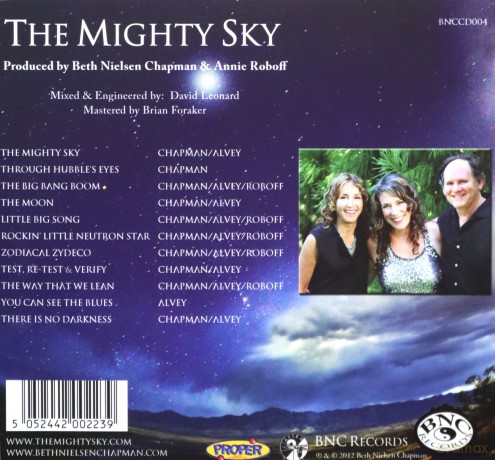 Beth Nielsen Chapman: The Mighty Sky [CD]