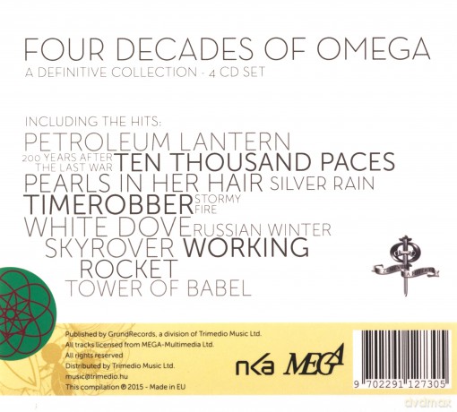 Omega: Decades [4CD]