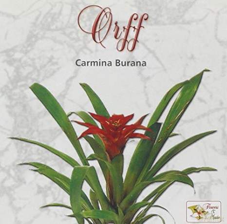 Carl Orff: Carmina Burana [CD]
