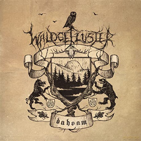 Waldgeflüster: Dahoam [CD]