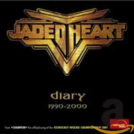 Jaded Heart: Dairy 1990-2000/Best of [CD]
