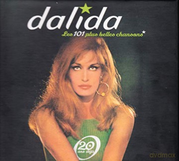 Dalida: Dalida - Les 101 Plus Belles Chansons [5CD]