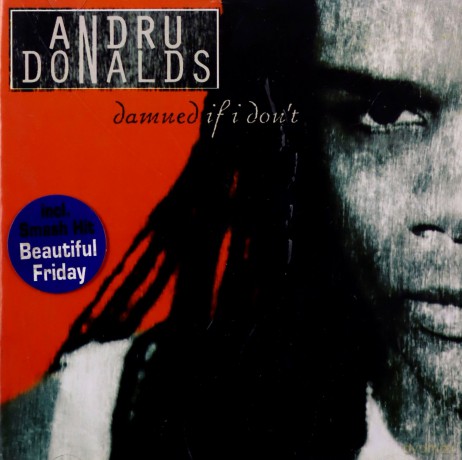 Andru Donalds: Damned If I Don't [CD]