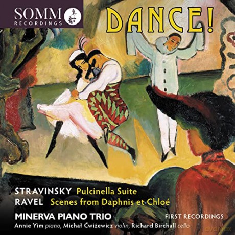 Minerva Piano Trio: Dance [CD]