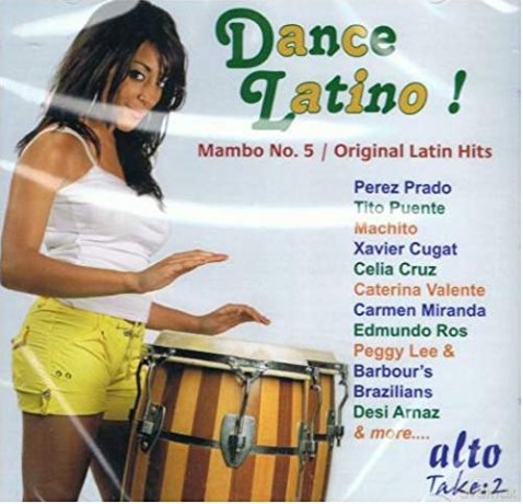 Prado: Dance Latino [CD]