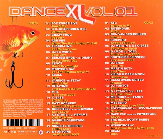Dance Xl.Vol.1 [2CD]