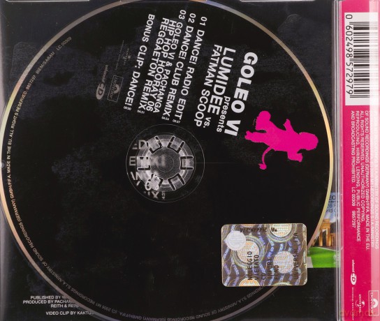 Goleo VI: Dance! [CD]