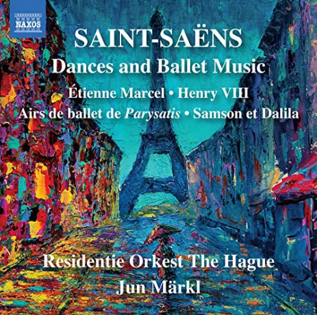 Märkl: Dances and Ballet Music [CD]